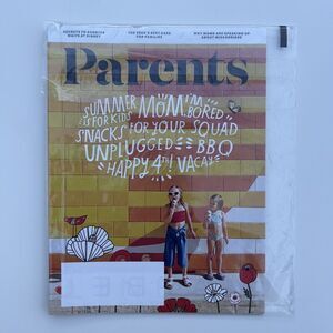 Parents Magazine July 2018 Summer is For Kids Snacks For Your Squad Unplugged